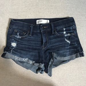 Abercrombie Jean Shorts